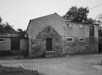 View of mill from North-West.
