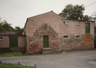 View of mill from North-West.