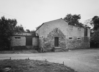 View of mill from North-West.