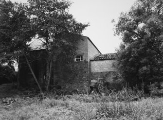 View of mill from South-East.