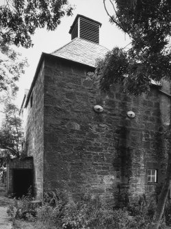 View of kiln from South.