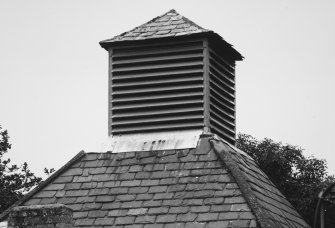 Detail of kiln ventilator.