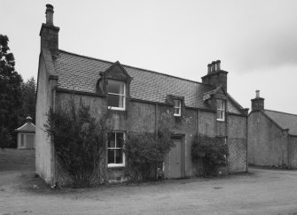 West cottage, view from south west