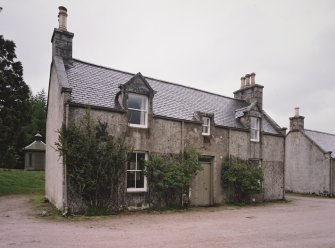 West cottage, view from south west