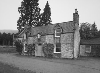 West cottage, view from south east