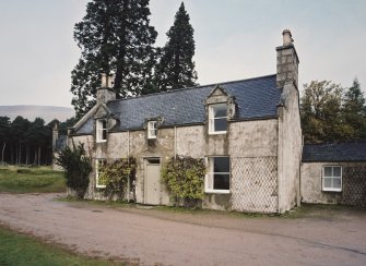 West cottage, view from south east