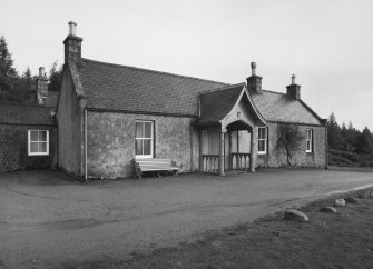 East cottage, view from south west