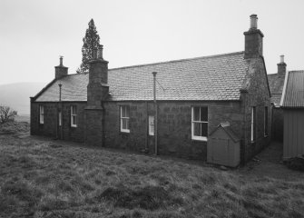 East cottage, rear view from north west