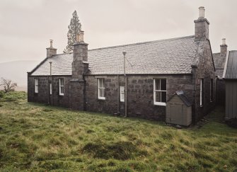 East cottage, rear view from north west