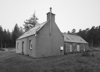 Cottage to west of main building, view from north east