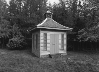 Game larder, view from south