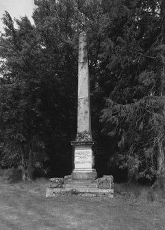View from south