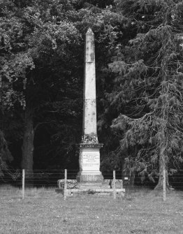 View from west