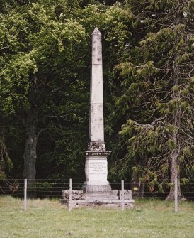 View from west
