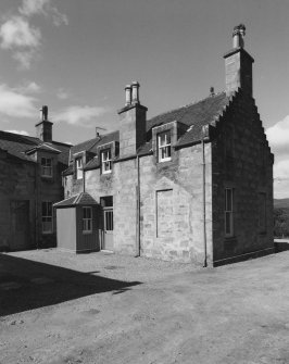 Main block, view from south west