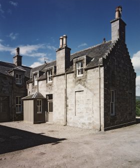 Main block, view from south west