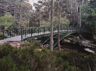 View from north east