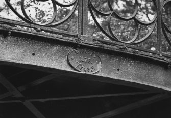 Detail of date plaque (1878)