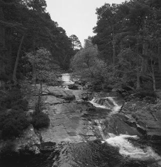 View from bridge looking south east