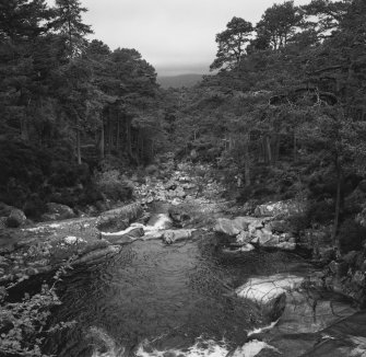 View from bridge looking north west