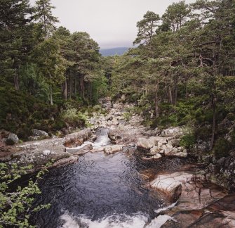 View from bridge looking north west