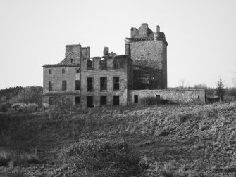 Distant view from East.