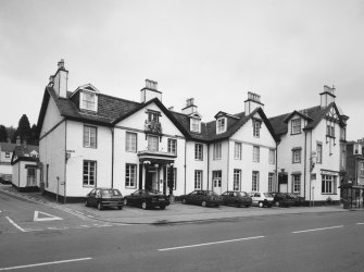 View of entrance front from South West