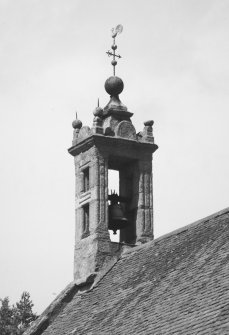 Belfry, detail