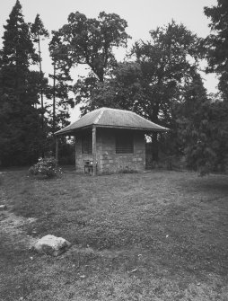 General view of former game larder.