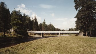 View of bridge from East