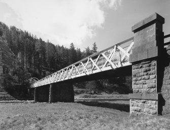 View of bridge from North North East