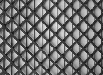 Lattice work, detail
