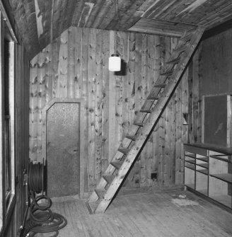View of entrance hall from N