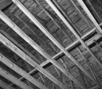 Roof structure, detail