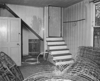 Bothy, ground floor, room, view from North