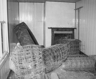 Bothy, ground floor, room, view from South