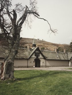 South front, view from South