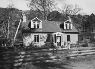 Adjacent cottage, view from South