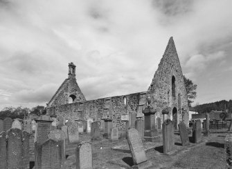 View from South East