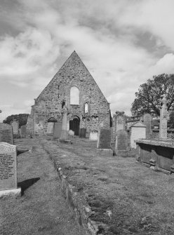 View from East South East