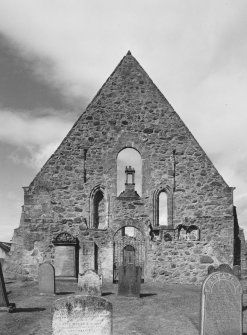 Detail of East gable