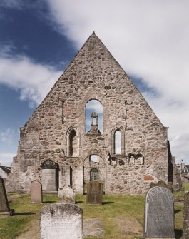 Detail of East gable