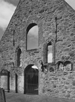 Detail of East gable
