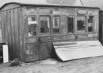 View of railway carriage.
