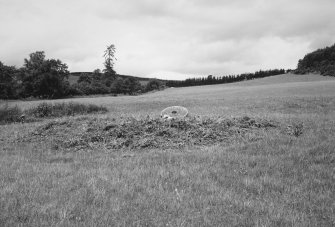 General view of remains of whin mill.
