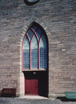 S Entrance. Detail
