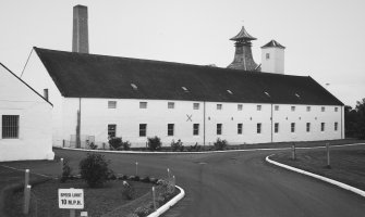 General view of former maltings from SW.