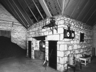 Interior.
View from NE on ground floor of Kiln.