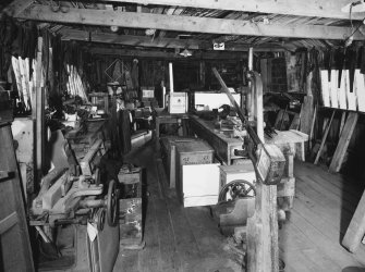 Interior.
General view from NE.