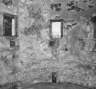 Interior.
View of turret room.